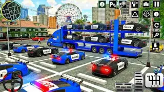 Us Police Truck Transport Simulator - Android Games #part3