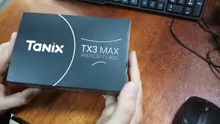 Tanix TX3 max недорогой ТВ бокс
