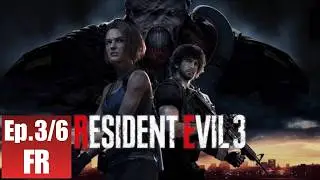 Resident Evil 3 🧟&zwj;♀️ Id&eacute;e de G&eacute;nie...| FULL GAME  3/6 [ Gameplay FR ]