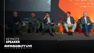 AI in Sustainability panel at Sustainability Live London 2025