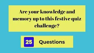 Put your seasonal knowledge to the test with this quiz!
