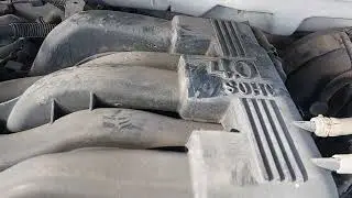 4.0 Ford Explorer Mercury Mountaineer  engine test start, running