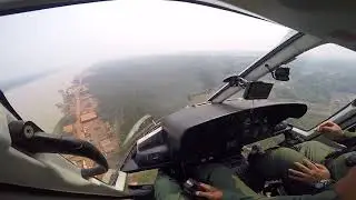 Voo AS 350 B2