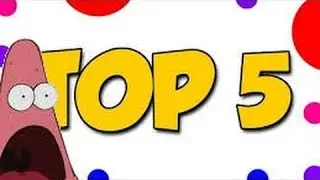 TOP 5 ALIS.IO GAMERS TODAY! SUBSCRIBE AND LIKE FOR MORE!
