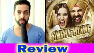 'Singh Is Bliing' Review by Salil Acharya | Akshay Kumar, Amy Jackson, Lara Dutta | Rating