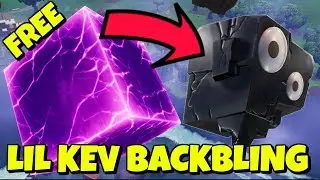 HOW TO GET 'LIL KEV' CUBE BACKBLING FOR FREE IN FORTNITE: NEW CHALLENGES