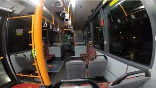 Melbourne Lockdown Empty Bus rides (COVID19, Pandemic 2020)