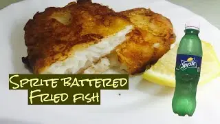 SPRITE BATTERED FRIED FISH