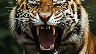 Manav vs Tiger 🐅 | Jungle Face Off | Cinematic Story #history #viral #hindi 