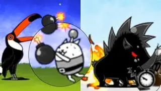 The Battle Cats | True Form Flower Cat: Bomber Cat [Review]