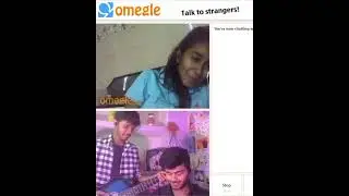 Part 2 Flirt with Desi girl on Omegle #adarshuc #funnyvideo #trendingshorts #architverma#omegle
