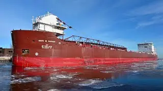 Mark W. Barker - A Very Unusual Cargo for Duluth