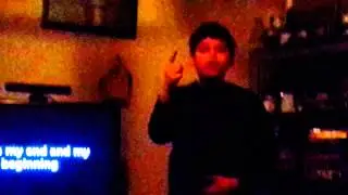 Justin lopes sings all of me