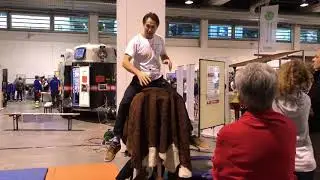 Sturztraining mit Pieter van Pletzen | Learn To Fall