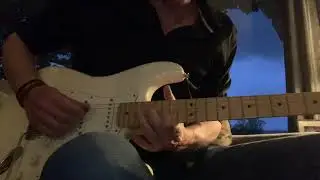 Puisque tu pars - Jean-Jacques Goldman - (live Un tour ensemble 2003)  guitar  solo cover