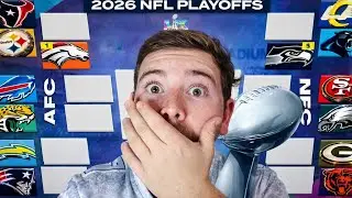 Who's winning the Superbowl? (My 2026 NFL Playoff Predictions!)