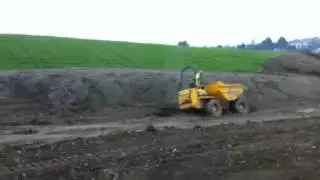 9 ton dumper stuck