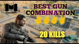 #CODMobile #CallOfDutyMobile #CODM Best Gun Combination COD mobile BR(Top Secret🤫🤫) Solo vs Squad🔥🔥🔥