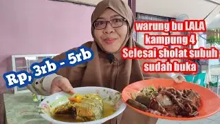 WARUNG PRASMANAN IBU LALA KAMPUNG 4 KOTA TARAKAN KALIMANTAN UTARA