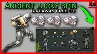 ANCIENT LUCKY SPIN 35.000 UC | GIVEAWAY FREE UC | PUBG MOBILE