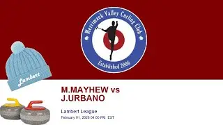 S1: MVCC Lambert League | M.MAYHEW vs J.URBANO
