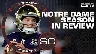 Notre Dame&rsquo;s road to the College Football Playoff National Championship | SportsCenter