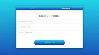 Login and Signup form Design | HTML CSS JavaScript