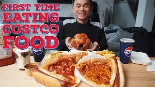 My Wife's Parent's First Time Eating COSTCO FOOD