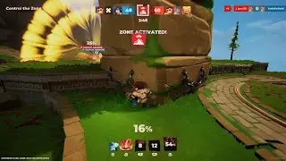 Divine Knockout First Battle Against Zeus