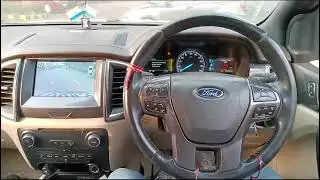 how to use the auto parking system in the  FORD ENDEAVOUR CAR