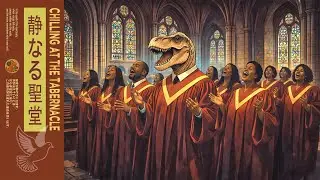Chilling at the Tabernacle | Gospel Lo Fi | Trampy Chill