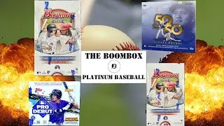 🔥❓Boombox or Bust Box? The Original Boombox Platinum Baseball June