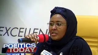 Aisha Buhari Adopts 'First Lady' Title