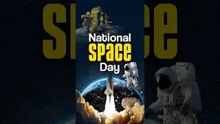 National Space Day 2025 | ISRO | NEXT IAS #isro #space