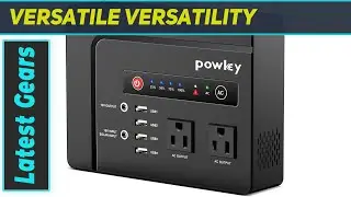 powkey 200Watt Portable Power Bank &ndash; The Best Outdoor Power Solution
