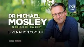 Michael Mosley 'Wonders of the Human Body' National Tour | Perth Concert Hall 28 September 2019