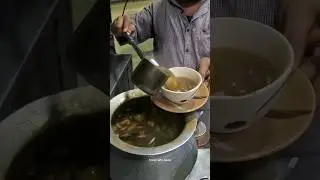 Mugil Soup Periyar Nagar | Must try food in Chennai | Chennai Street Food Review in Tamil #shorts