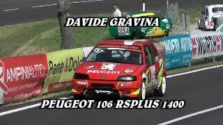 SALITA TROFEO LUIGI FAGIOLI 2022 | DAVIDE GRAVINA | PEUGEOT 106 RS PLUS 1400