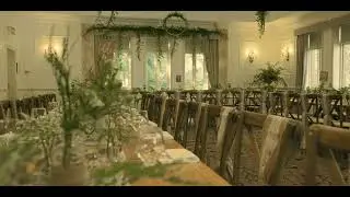 Modern Rustic Wedding at Careys Manor | Graze & Green Package Inspiration