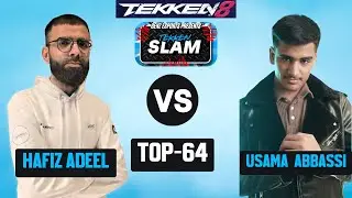 M5Host Hafiz Adeel (Nina) VS Falcons Usama (Eddy) Tekken Slam 2026: Top-64 Hindi/Urdu