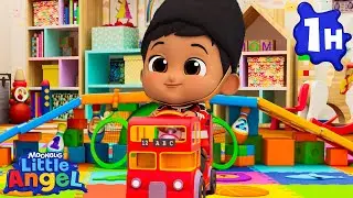 Manny&rsquo;s Bridge Building Adventure 🌉 | Nursery Rhymes for kids - Little Angel