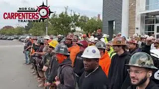 National Apprenticeship Week at the Pleasanton Center for Nor Cal Carpenters Training