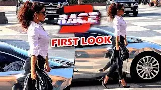 Jacqueline Fernandez's First Look From Salman's RACE 3 - WATCH