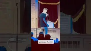 Участник аудитории &laquo;назад в будущее&raquo; &mdash; Брэд Пирс, комик
