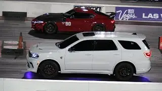 Supra vs Durango Hellcat