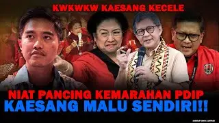 KWKW MALU BERAT!!NIAT PANCING KEMARAHAN PDIP MALAH BERUJUNG MALU!!