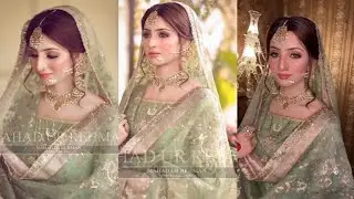 Traditional Nikkah Makeup Tutorial || Step by Step Nikah Makeup tutorial in Urdu/Hindi
