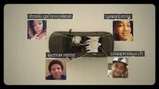 Killers Caught on Camera | ITVX True Crime Series | Title Design & Motion Graphics