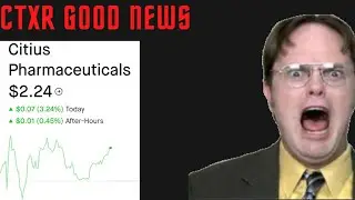 CTXR What the FDA Said 🔥🔥🔥 Pharmaceutical Stocks