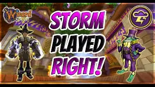 Wizard101 University: Storm PvP in 5th Age (160)